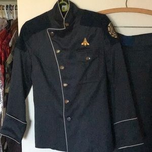 Anovos Battlestar Galactica Formal blues costume